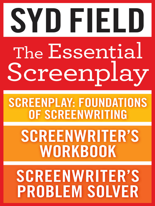 Title details for The Essential Screenplay (3-Book Bundle) by Syd Field - Wait list